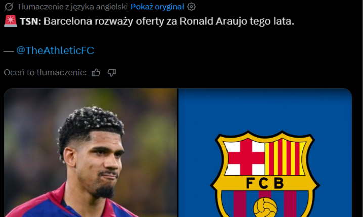 Barca latem ROZWAŻY OFERTY za tego WAŻNEGO OBROŃCĘ!